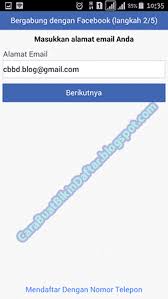 Check spelling or type a new query. Daftar Fb Cara Buat Akun Facebook Baru Lewat Hp Dijamin Langsung Bisa Login Cbbdblog Net