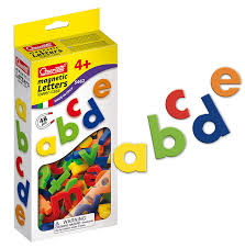 Letters measure approximately 1 tall. Toys Games Baby Toddler Toys Uppercase Letters Quercetti 48 Piece Magnetic Alphabet Toys Games Motor Activity Toys Kopa Or Kr