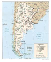 Mapa del relevamiento del registro nacional de barrios populares. Argentina Maps Ecoi Net