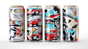 Stella Artois Special Cans For The Cannes Film Festival Are A Story In Themselves Stella Artois Cannes Film Festival Cannes