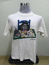 1.4k views · june 6. Kucing Gemuk Drawing 90 S Men S Fashion Clothes Tops On Carousell