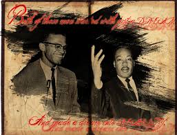 Although malcolm x and martin luther king jr. Martin Luther King Jr And Malcolm X Tribute By Realnarleydude On Deviantart