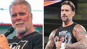 Kevin Nash responds to CM Punk trolling him by wrestling in a T-shirt at a  recent house show. “Wouldn't it be easier to just go to the gym? You know  what? This