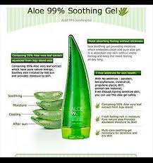 All the amazing properties of pure and organic aloe vera are carefully extracted from the aloe vera plant and are completely intact in this convenient tube. Jiya Collection Wokali Aloe Vera Gel 99 Facebook