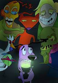 Maybe you would like to learn more about one of these? Courage The Cowardly Dog By Kartoon12 On Deviantart