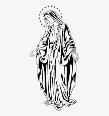 virgin mary wall sticker virgen maria png transparent png 374x795 free download on nicepng virgin mary wall sticker virgen maria