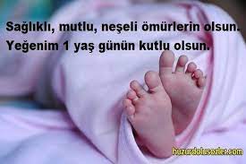 yegene 1 yas dogum gunu mesajlari bebek ayaklar bebeklik cocukluk
