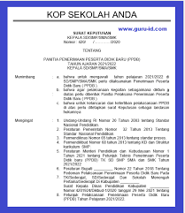 Jun 09, 2021 · download surat keterangan kelulusan untuk sd tahun 2021. Sk Ppdb 2021 2022 Pembentukan Tim Panitia Sd Smp Sma Smk Info Pendidikan Terbaru
