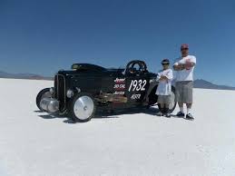 jimmy shine and his nephew justin bonneville salt flats