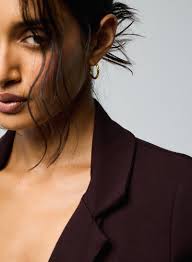 Luxury French Terry Blazer