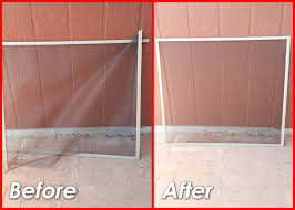 How to guide attaching solar window screens screws. Screen Repair Solar Screen Fabrication Tucson Window Cleaning