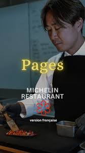 Le chef exécutif du restaurant @restaurantpages , @kenichihanda , me fait  le plaisir de venir découvrir l’un des plats phares des fêtes de fin  d’année : le homard bleu breton de chez ...