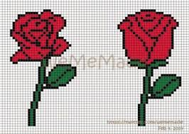 33 Ideas For Embroidery Patterns Rose Perler Beads Hand Embroidery Patterns Embroidery Patterns Perler Bead Art