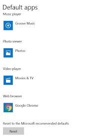 It is set to open as gc by default. I Can T Make Google Chrome My Default Browser Microsoft Community