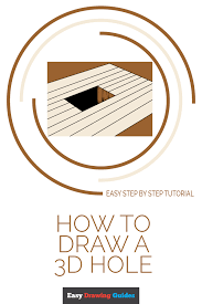 I wish you all the fun and success! How To Draw A 3d Hole Really Easy Drawing Tutorial