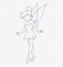 How To Draw Tinkerbell Easy Drawing Guides Inside Tinkerbell Fairy Clipart 1210945 Pikpng Fairy drawings depict mischief and lots of fun so how can we stay in a bad mood when we start creating these mythical creatures? how to draw tinkerbell easy drawing