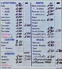 Settebello first opened its doors in henderson in 2005. Menu At Bar Settebello Rome