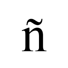 Now, press down the alt key. N Latin Small Letter N With Tilde U 00f1 Graphemica