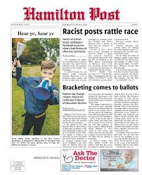 Maybe you would like to learn more about one of these? Hamilton Post November 2018 By Community News Service Issuu