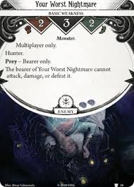 They quickly marry, but when her new husband reports she's not returned home after going for a run, investigators take a closer look at their life in tennessee. Your Worst Nightmare Arkhamdb