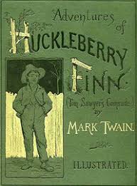 He wrote the adventures of tom sawyer (1876) and its sequel, adventures of huckleberry finn (1885), the latter often called the great american novel. Mark Twain Huckleberry Finn And How To Sell A Banned Book Library Of America