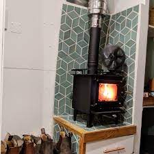 Bends risk creating too much turbulence, which affects the draft. 3 Cubic Mini Stove Adapter Tiny Wood Stove