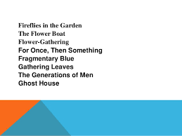 A girl's garden robert frost. Robert Frost