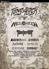 Tons of rock 2019 line up. 05bh0isyioezfm