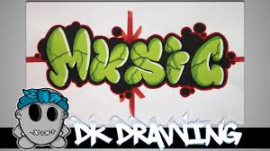 Maybe you would like to learn more about one of these? Graffiti Tutorial For Beginners How To Color Bubble Letters Music 7 Youtube