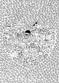 Cartes de la st valentin. Coloriage Saint Valentin L Ecole De Crevette