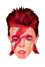 Il Ritorno Illustrato Di Ziggy Stardust David Bowie Illustrazioni