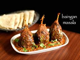 Baingan Masala Recipe Brinjal Masala Recipe Eggplant Masala Curry Recipe Masala Recipe Masala Curry Baingan Masala