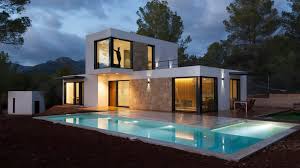 La empresa diseña casas modernas y. Casas Prefabricadas De Hormigon Y Casas Modulares