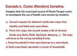 Find simple random sampling examples and other types. Probability Sampling Techniques