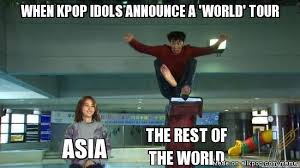 World Tour Feels As An European Allkpop Meme Center Kpop Funny Memes Kpop Memes
