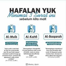 Savesave 3 ayat terakhir surat al baqarah for later. Surat Al Kahfi 10 Ayat Terakhir