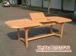 Meja Makan Model Tarik Lipat Terbaik Meja Meja Makan Desain Meja