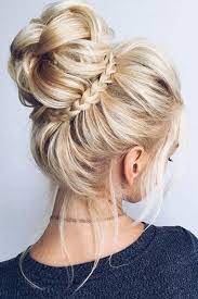 Chignon Haut Mariage Chignon Haut Mariage Coiffure Facile Coiffure