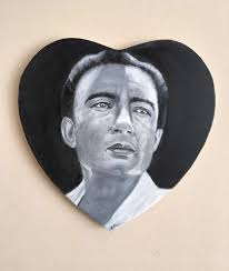 I made this painting few years ago.