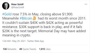 How can i do that without keeping the code running on my laptop 24/7? Bitcoin Has Had Worst Month Since 2011 Here S What May Come Next Peter Schiff
