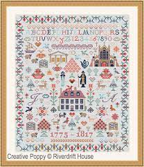 Über 7 millionen englischsprachige bücher. Riverdrift House Jane Austen Sampler Cross Stitch Pattern