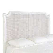 We did not find results for: Issa White Rattan Cane Wood Headboard
