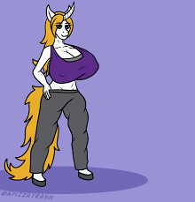 Warning - Rule34 Futanari Gif for the Daring