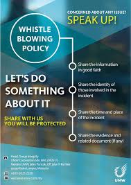 Vikneshwaran head, investor, media relations & sustainability email. Whistleblowing Policy Umw Holdings