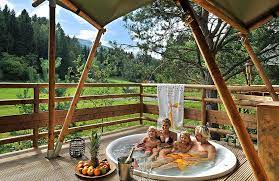 There are several types of luxury campers on the market. Top Camping Austria Glamping In Tirol Oberosterreich Und Niederosterreich Top Camping Storys