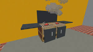 Bbq grill is used to cook raw meat with a touch of smoke. Modern Bbqs Minecraft Furniture