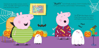 We have pictures of peppa pig, mummy and daddy, mr elephant, george, uncle, auntie and more. Peppa Pig Peppa S Spooky Halloween 202 Jeunesse 9780241412268 Amazon Com Books