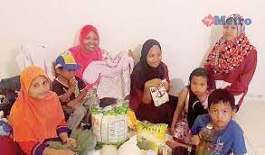 Anak tiri menang banyak dari dari bapaknya. Tumpang Rumah Kawan Anak Malaygala