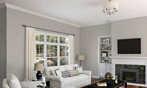 Pure white lives up to its neutral name, neither a warm or overly cool color and is stunning in this living room. Repose Gray From Sherwin Williams Sw7015 Fabulously Neutral The Flooring Girl