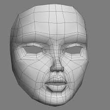 3d Mask Model Model Mask 3d Model